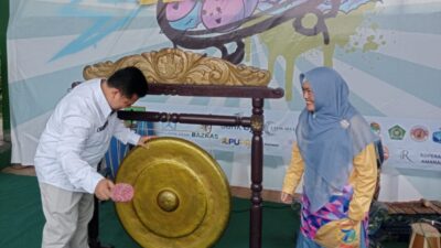 Kadisdik Kota Sukabumi Menutup Gelaran Pentas Kreasi Sevenergy SMPN 7 Kota Sukabumi