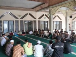 Kapolres Lebak Laksanakan Sholat Jumat Keliling (Jumling) di Masjid Ar Rohman Desa Rangkasbitung Timur