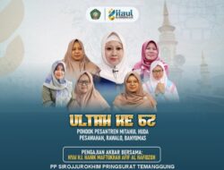Haul ke 62 Dirawuhi Tokoh Nasional, Pesantren Miftahul Huda Targetkan Lulusannya Memiliki Keunggulan