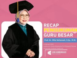 HPN 2025, Prof. Dr. Mite Setiansah, S.IP., M.Si Bagikan “Strategi Membangkitkan Eksistensi Media Cetak di Era Digital”