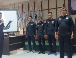 Ramli  Mahfud Terpilih Aklamasi Ketua IPSI Ciamis, Mustafa : “Muskablub Bagian dari Komitmen Pembinaan Organisasi”