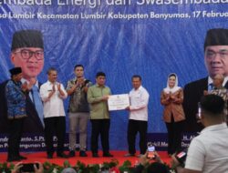 Dukung Swasembada Energi dan Pangan, Wamendes Ariza Patria Launching Ekosistem Industri Biomassa