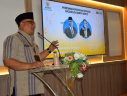 Zakat, Infak dan Sedekah Baznas Kini Dapat Melalui Snack Video
