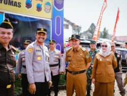 Bupati Sadewo Tinjau Posko Persiapan Idul Fitri 1446 H/2025 M