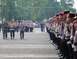 Polresta Banyumas Siapkan 620 Gabungan Personel Operasi Ketupat Candi 2025