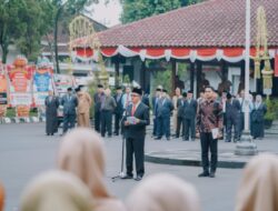 Apel Perdana Bupati Sadewo : “Efisiensi Memaksa Bekerja Lebih Cerdas, Efektif dan Berinovasi”