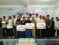 Berbagi Berkah di Bulan Ramadan, Jamkrindo Salurkan Bantuan Sosial di Serang