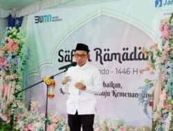 Berbagi Berkah di Bulan Ramadan, Jamkrindo Salurkan Bantuan Sosial di Palembang