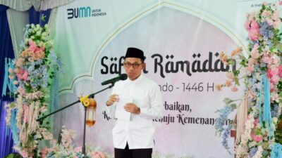 Berbagi Berkah di Bulan Ramadan, Jamkrindo Salurkan Bantuan Sosial di Palembang