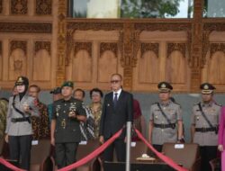 Walikota Sukabumi, H. Ayep Zaki Hadiri Upacara Peringatan HUT Ke 59 Setukpa Polri