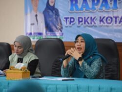 Ketua TP PKK Kota Sukabumi Gelar Pertemuan Dengan TP PKK Kecamatan dan Kelurahan