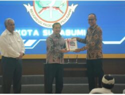 Walikota Sukabumi, H Ayep Zaki Serahkan LKPD Tahun 2024 Ke BPK Perwakilan Jawa Barat