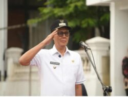Walikota Sukabumi, H. Ayep Zaki.Pimpin Apel Kesiapsiagaan Satgas Pemberantasan Premanisme