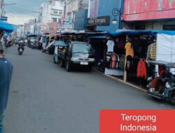 Berbagai Kalangan Masyarakat Pertanyakan Keberadaan Tenda – Tenda Biru PKL Disepanjang Jalan Kpt. Harun Kabir