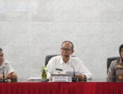 Walikota Sukabumi, H. Ayep Zaki Hadiri Penandatanganan MoU Terkait Penanganan Geng Motor dan Tawuran Pelajar di Mapolres Sukabumi Kota
