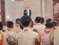 Kwarcab. Gerakan Pramuka Kota Sukabumi Gelar Gema Ramadan 1446 H