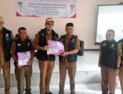 Walikota dan Wakil Wali Kota Sukabumi Hadiri Rapat Koordinasi Kewilayahan tingkat RW se-Kecamatan Gunungpuyuh