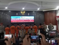 Satreskrim Polres Sukabumi Kota Ciduk Perlaku Penganiayaan Yang Mengakibatkan Korban Jiwa