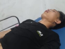 Aksi Unjuk Rasa Mahasiswa Didepan Gedung DPRD Kota Sukabumi Memakan Korban