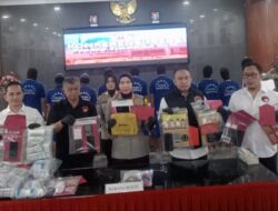 Satres Narkoba Polres Sukabumi Kota Ciduk 2 Pengedar Ganja Kering