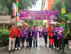 AZKO Metro Sunter Gelar SAPA WARGA & Aksi Bersih-Bersih Masjid di Bulan Ramadan