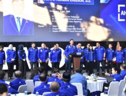 Ketua Umum Partai Demokrat Resmi Umumkan Susunan Kepengurusan DPP