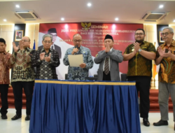 Bupati se-Barlingmascakeb Tandatangani Naskah Deklarasi Pengusulan R.M Margono Djojohadikusumo Sebagai Pahlawan Nasional