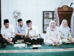 Bupati Banyumas dan Wakilnya, Tarling Perdana Masjid Al Iman Kebokura Sumpiuh