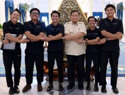 Presiden Prabowo Subianto Apresiasi Pandawara Group: “Terus Berjalan, Jangan Lelah”
