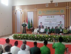 Dampingi Menteri ATR/BPN, Wakil Walikota Sukabumi Hadiri Haflah Tasmi Al-Qur’an 30 Juz Ponpes Syamsul Ulum