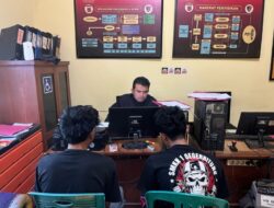 Cegah Aksi Tawuran, Polisi dan TNI di Sukabumi Amankan 2 Terduga Geng Motor