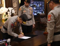 Dir Binmas Resmi Serahkan Jabatan Ke Kapolda Bali, ini Alasannya
