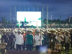 Harlah ke-91, GP Ansor Kukuhan 100 Ribu Banser Ketahanan Pangan