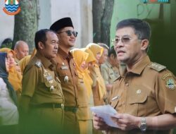 Pemerintah Kota Cimahi Apel Gabungan ASN dan non-ASN Bersama Wakil Gubernur Jawa Barat