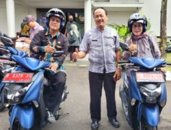 Bupati Sadewo Serahkan 100 Sepeda Motor Operasional untuk Kades dan Lurah
