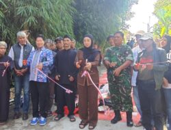 Telan Korban Jiwa dan Diperbaiki Secara Swadaya, Warga RW05 Desa Mekarwangi Gelar Syukuran Jalan Tanjakan Udin