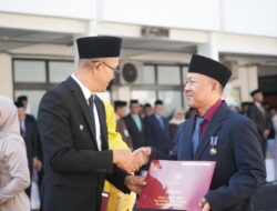 Walikota Sukabumi Pimpin Upacara Peringatan Hari Pendidikan Nasional Tahun 2025