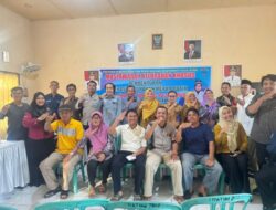 Kelurahan Tanjung Raja Timur Menggadakan Muskelsus Bentuk Pengurus Dan Anggota Koperasi Merah Putih