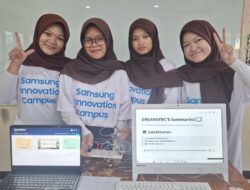 Tim Pemburu Mimpi, MAN I Kota Sukabumi Masuk Top 10, Samsung Innovation Campus Batch 6