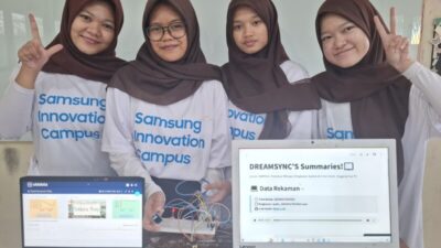 Tim Pemburu Mimpi, MAN I Kota Sukabumi Masuk Top 10, Samsung Innovation Campus Batch 6