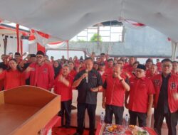 Ketua DPC PDIP Kota Sukabumi, “Kader PDIP Kota Sukabumi Tegak Lurus Dukung Bu Mega Jadi Ketua Umum Kembali”