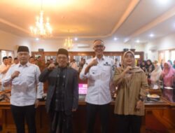 Walikota Sukabumi Buka Workshop Pemberdayaan Masyarakat Tokoh Ulama dan Tokoh Masyarakat di Bidang Literasi Wakaf