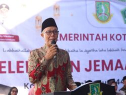 Wali Kota Sukabumi, H. Ayep Zaki, Lepas 269 Orang Jemaah Calon Haji