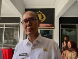 Sejumlah Ormas Geruduk Balai Kota Sukabumi Hingga Pasang Tenda