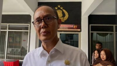 Sejumlah Ormas Geruduk Balai Kota Sukabumi Hingga Pasang Tenda