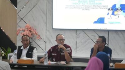 Wali Kota Sukabumi, H. Ayep Zaki, Menegaskan Komitmennya Dalam Menuntaskan Stunting 