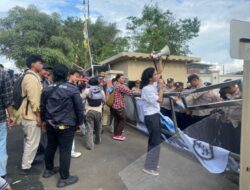 Aliansi Mahasiswa Petani Demo Kantor BPN Sukabumi, Desak Audit PTSL dan Tindak Oknum Terlibat Mafia Tanah
