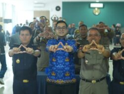 Pemkot. Sukabumi Gelar Sosialisasi Peningkatan Pelaksana Pemberantasan Barang Kena Cukai Hasil Tembakau (BKCHT) Ilegal