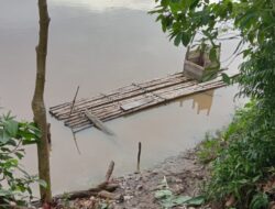 Hendak Buang Hajat Di Jamban, Pria Asal OKI Di Duga Tenggelam Di Sungai Ogan Kecamatan Kandis