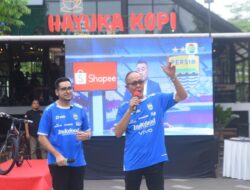 Walikota dan Wakil Walikota Sukabumi Turut Rayakan Kemenangan Persib Bersama Bobotoh